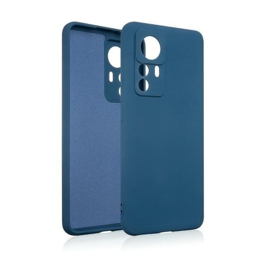Etui SILICONE CASE do Xiaomi 12T niebieski/blue Beline