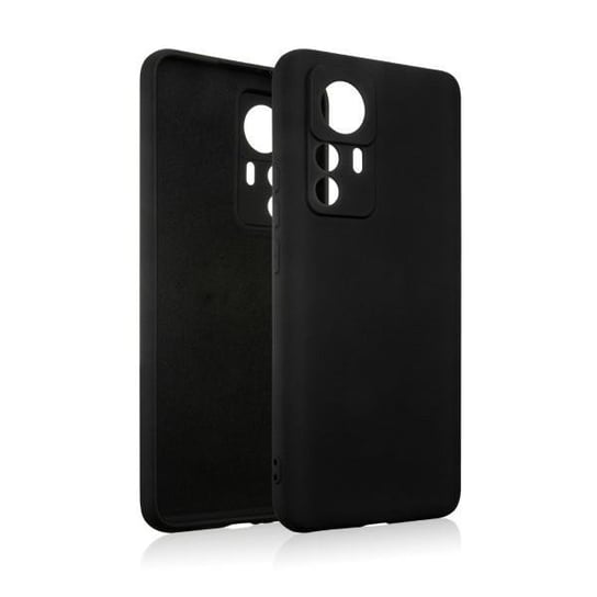 Etui SILICONE CASE do Xiaomi 12T Pro czarny/black Beline