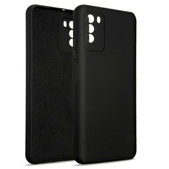 Etui SILICONE CASE do Xiaomi Poco M3 czarny/black Beline