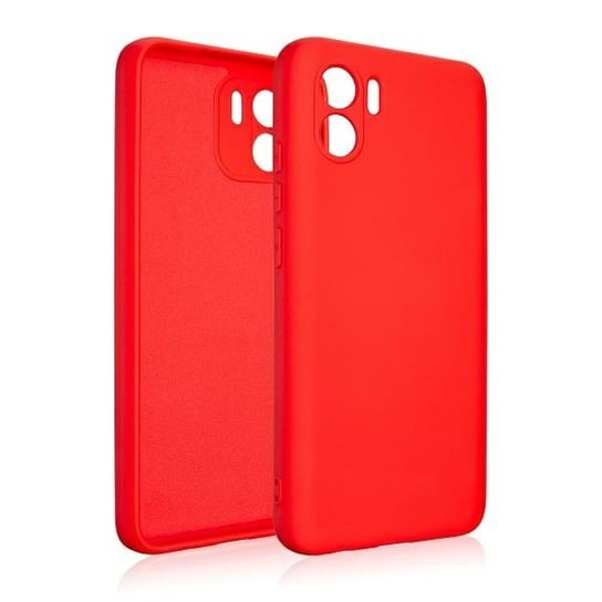 Etui SILICONE CASE do Xiaomi Redmi A2 czerwony/red Beline