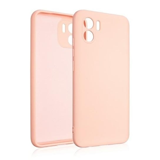Etui SILICONE CASE do Xiaomi Redmi A2 różowo-złoty/rose gold Beline
