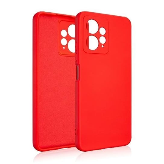 Etui SILICONE CASE do Xiaomi Redmi Note 12 4G czerwony /red Beline