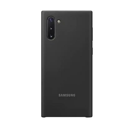Etui Silicone Cover Note 10 czarny Samsung