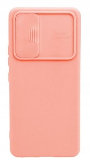 Etui SILICONE LENS do Samsung Galaxy A53 5G różowe Pokrowiec Case Obudowa ochronna GSM-HURT