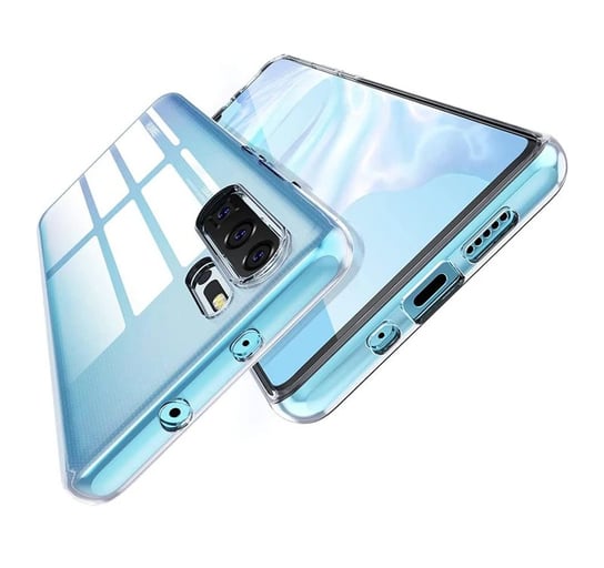 Etui silikonowe 2mm do HUAWEI P30 PRO obudowa pokrowiec case plecki MARTECH