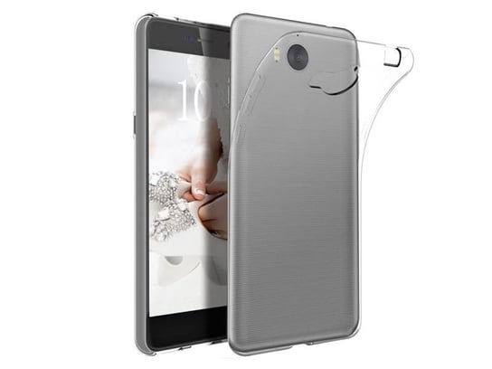 Etui silikonowe Alogy obudowa case do Huawei Y5 Y6 2017 przezroczyste 4kom.pl