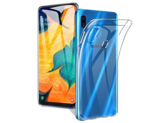 Etui silikonowe Alogy obudowa case do Samsung Galaxy A30/ A20/ M10S przezroczyste 4kom.pl