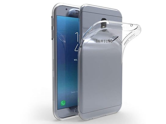 Etui silikonowe Alogy obudowa case do Samsung Galaxy J3 2018 przezroczyste Alogy