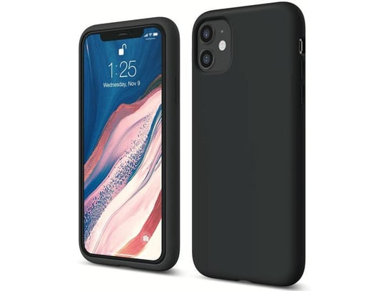 Etui silikonowe Alogy slim case do Apple iPhone 11 czarne Alogy