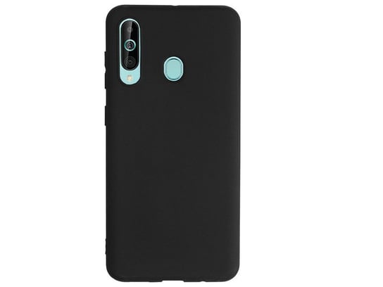 Etui silikonowe Alogy slim case do Samsung Galaxy A60 czarne Alogy