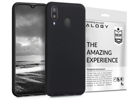 Etui silikonowe Alogy slim case do Samsung Galaxy M20 czarne Alogy