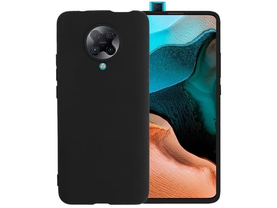 Etui silikonowe Alogy slim case do Xiaomi Redmi K30 Pro czarne Alogy