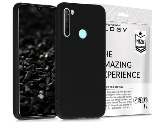 Etui silikonowe Alogy slim case do Xiaomi Redmi Note 8T czarne Alogy