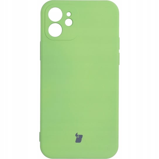 Etui silikonowe Bizon Case do iPhone 12, plecki Bizon