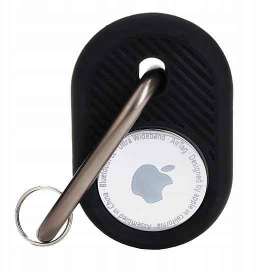 Etui Silikonowe Bizon Do Apple Airtag, Ramka Bizon