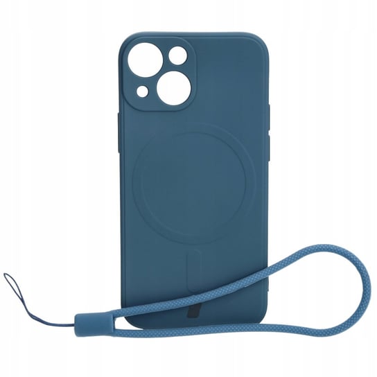 Etui silikonowe Bizon do iPhone 13 Mini, obudowa, case, cover, MagSafe Bizon