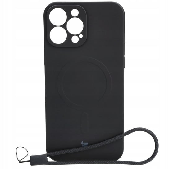 Etui silikonowe Bizon do iPhone 13 Pro Max, case, cover, obudowa, MagSafe Bizon