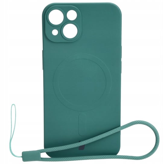 Etui silikonowe Bizon do iPhone 14, case, cover, obudowa, MagSafe Bizon