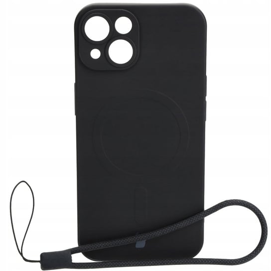 Etui silikonowe Bizon do iPhone 14, case, cover, obudowa, MagSafe Bizon