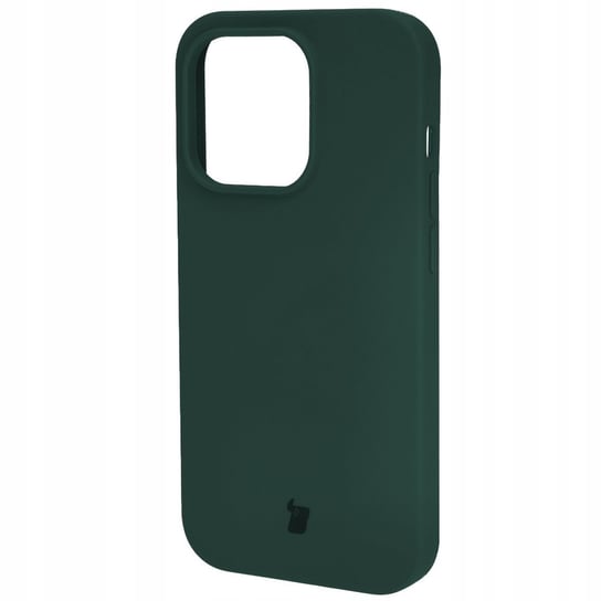 Etui silikonowe Bizon Soft Case do iPhone 14 Pro, ciemnozielone Bizon