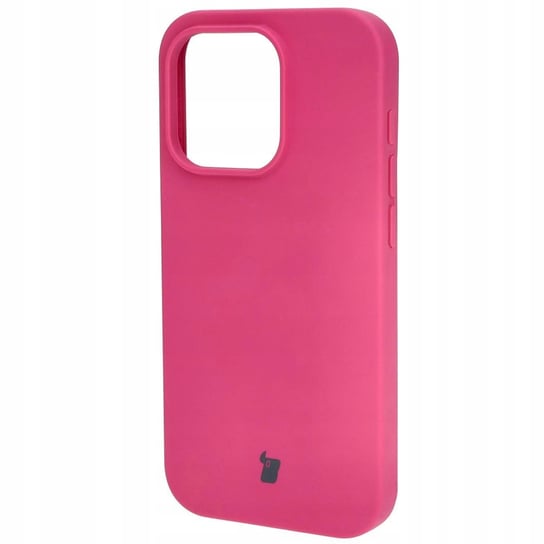 Etui silikonowe Bizon Soft Case do iPhone 15 Pro, fuksja Bizon