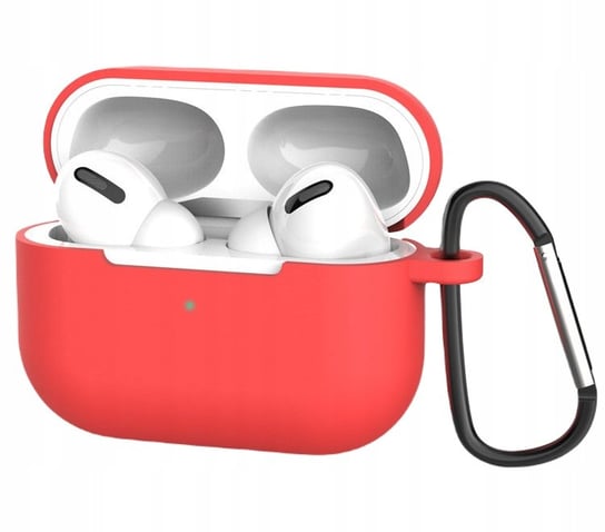 Etui Silikonowe do AirPods Pro Apple z Hakiem Inna marka