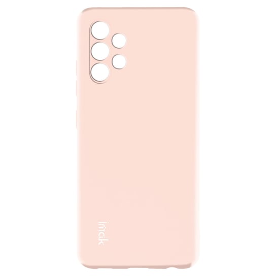 Etui Silikonowe Etui do Samsunga Galaxy A32 Matowa różowa elastyczna folia IMAK