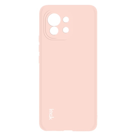 Etui Silikonowe Etui do Xiaomi Mi 11 Matowa różowa elastyczna folia IMAK