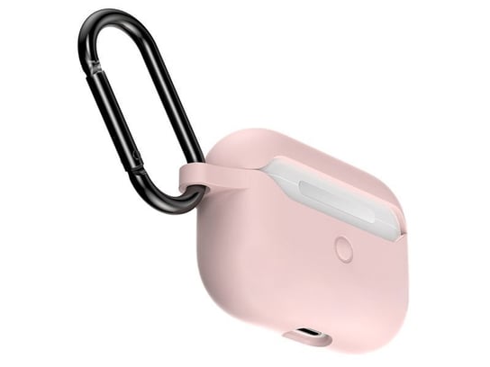 Etui silikonowe na słuchawki Apple Pro ALOGY, różowe Alogy