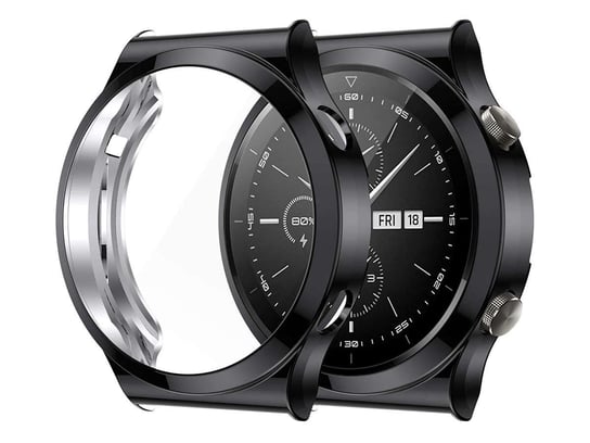 Etui silikonowe nakładka z folią ochronną Alogy do Huawei Watch GT 2 Pro 4kom.pl