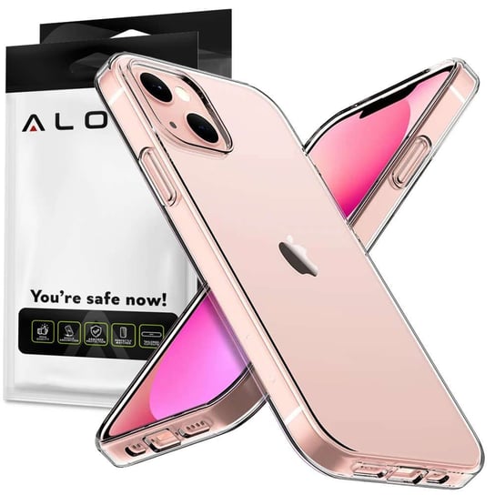 Etui silikonowe obudowa Alogy case do Apple iPhone 14 Plus Przezroczyste 4kom.pl