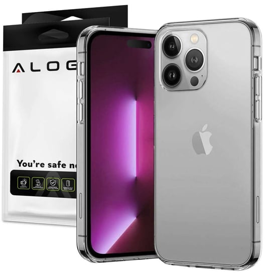 Etui silikonowe obudowa Alogy case do Apple iPhone 14 Pro Max Przezroczyste 4kom.pl