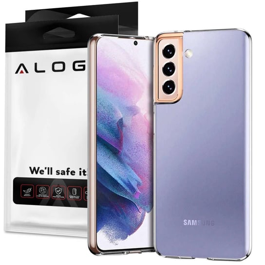 Etui silikonowe obudowa Alogy case do Samsung Galaxy S22 Plus przezroczyste 4kom.pl
