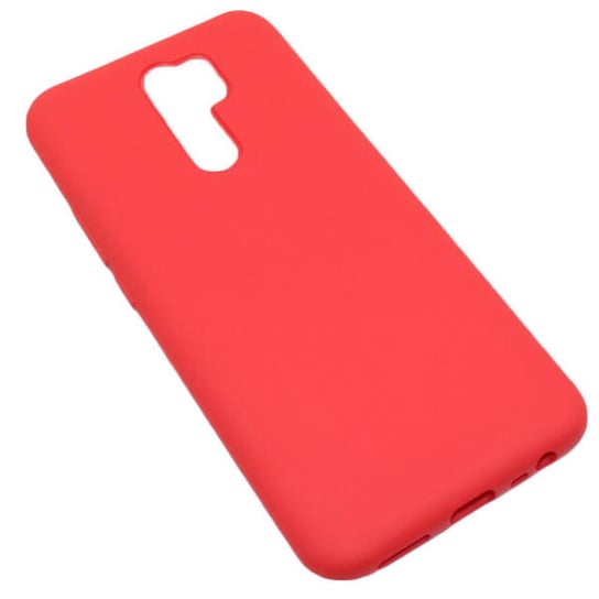 Etui Silikonowe Ochronne Xiaomi Redmi 9 Czerwony Xiaomi