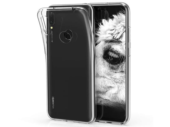 Etui silikonowe przezroczyste do Huawei Y6 Prime 2019 4kom.pl