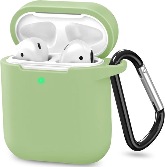 Etui silikonowe Vanfone do Apple AirPods 1/2, pistacjowy Vanfone
