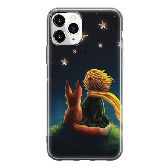 Etui silikonowe z nadrukiem Apple iPhone 11 Pro MAX Mały książe i lisek PieceofCase