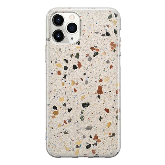 Etui silikonowe z nadrukiem Apple iPhone 11 Pro MAX Terrazzo PieceofCase