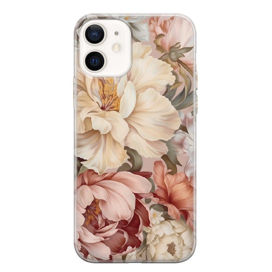 Etui silikonowe z nadrukiem Apple iPhone 12 Pro Bukiet kwiatów PieceofCase