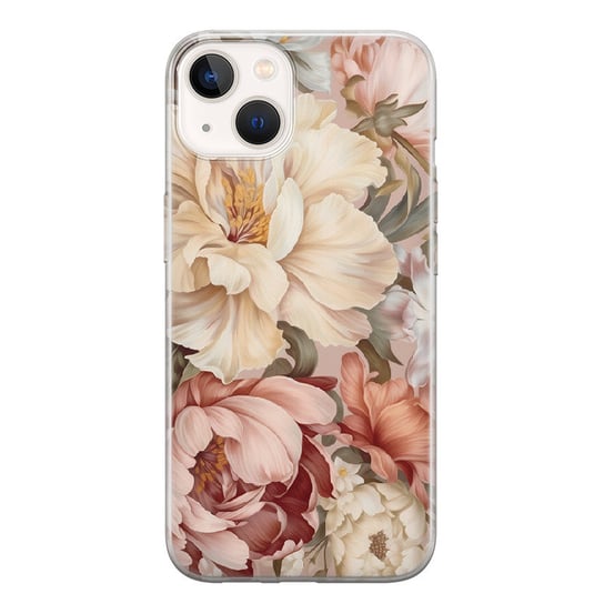 Etui silikonowe z nadrukiem Apple iPhone 13 mini Bukiet kwiatów PieceofCase