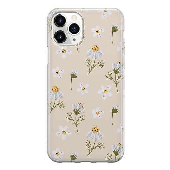 Etui silikonowe z nadrukiem Apple iPhone 13 Pro MAX Stokrotki PieceofCase