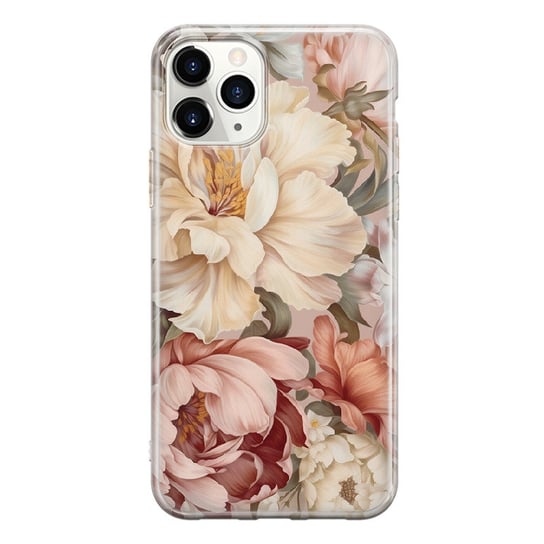 Etui silikonowe z nadrukiem Apple iPhone 14 Pro MAX Bukiet kwiatów PieceofCase