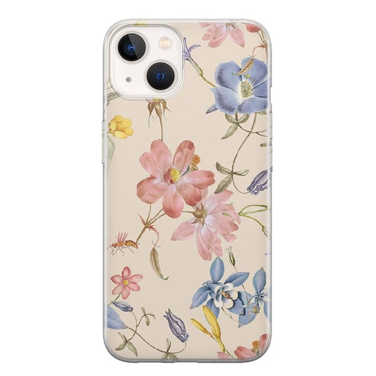 Etui silikonowe z nadrukiem Apple iPhone 15 Plus Kolorowe kwiaty II PieceofCase