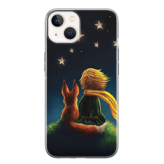 Etui silikonowe z nadrukiem Apple iPhone 15 Plus Mały książe i lisek PieceofCase