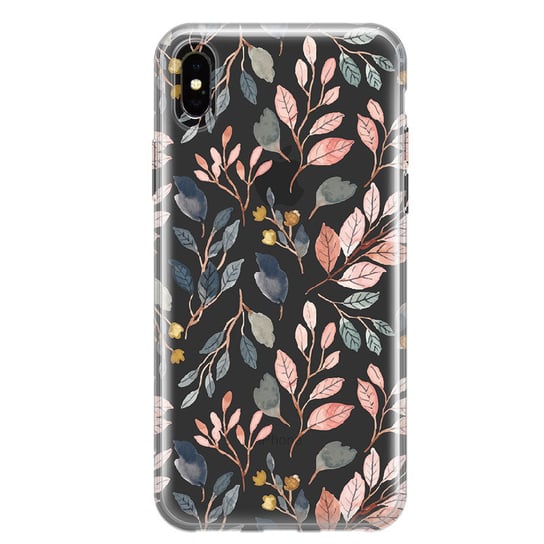 Etui silikonowe z nadrukiem Apple iPhone XS Wiosenne detale PieceofCase