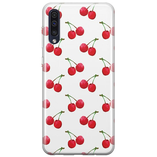 Etui silikonowe z nadrukiem Huawei P20 Pro Wiśnie 2 PieceofCase