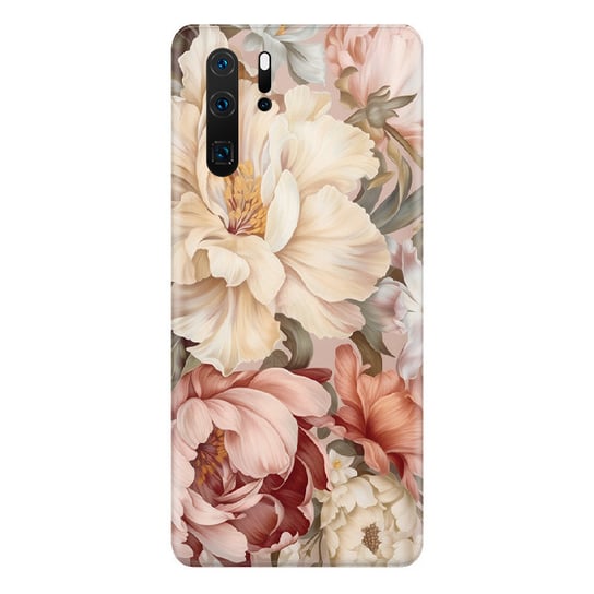 Etui silikonowe z nadrukiem Huawei P30 PRO Bukiet kwiatów PieceofCase