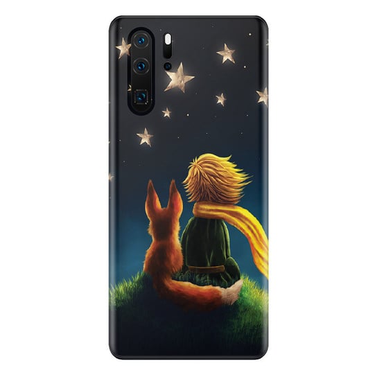 Etui silikonowe z nadrukiem Huawei P30 PRO Mały książe i lisek PieceofCase