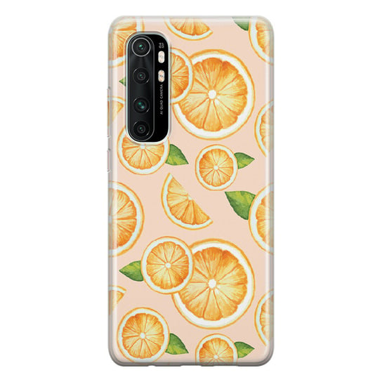 Etui silikonowe z nadrukiem Motorola Moto E20 Smak lata - pomarańcze PieceofCase