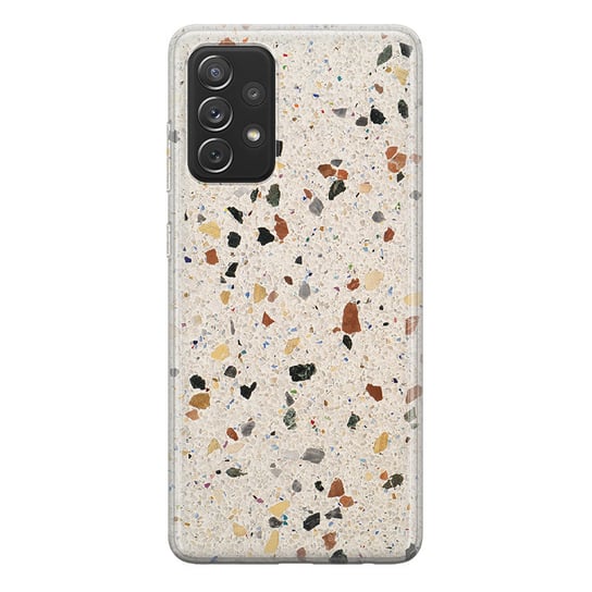 Etui silikonowe z nadrukiem Samsung Galaxy A32 4G Terrazzo PieceofCase